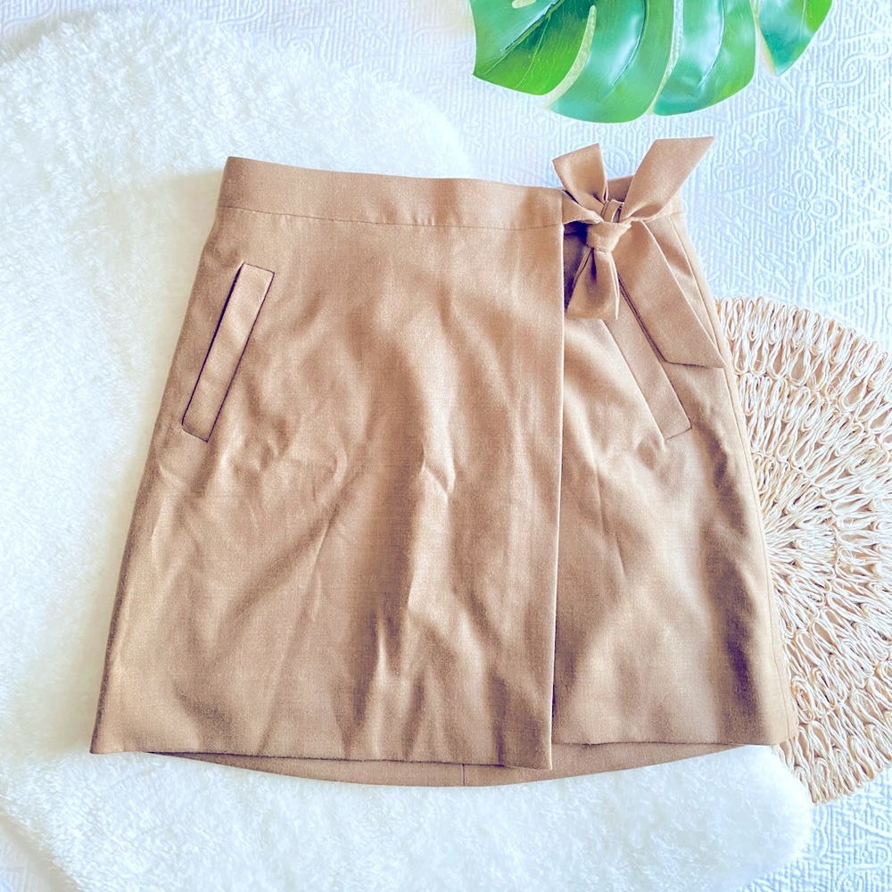 ✨NWT✨ J. Crew Wrap Skirt
